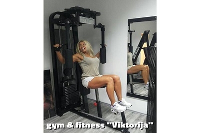 Gym and fittnes Viktorija