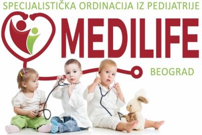 Medilife specijalistička ordinacija iz pedijatrije