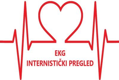 Internistički pregled + EKG
