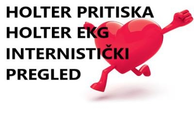 Internistički pregled, holter EKG i holter pritiska
