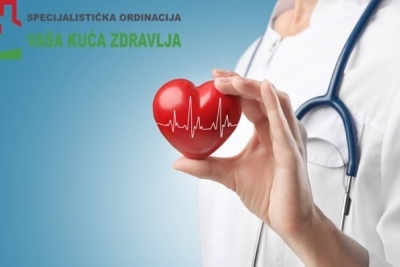Kompletan kardiološki pregled, EKG i Color doppler srca za 2990 din