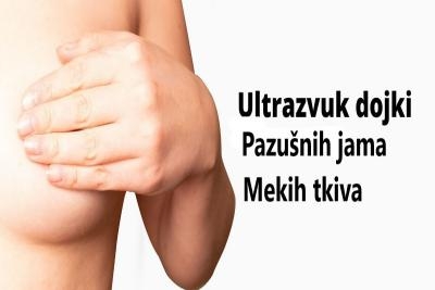 Ultrazvuk po izboru: ginekološki uz ili uz dojki ili uz podpazušnih jama ili uz mekih tkiva | Akcija